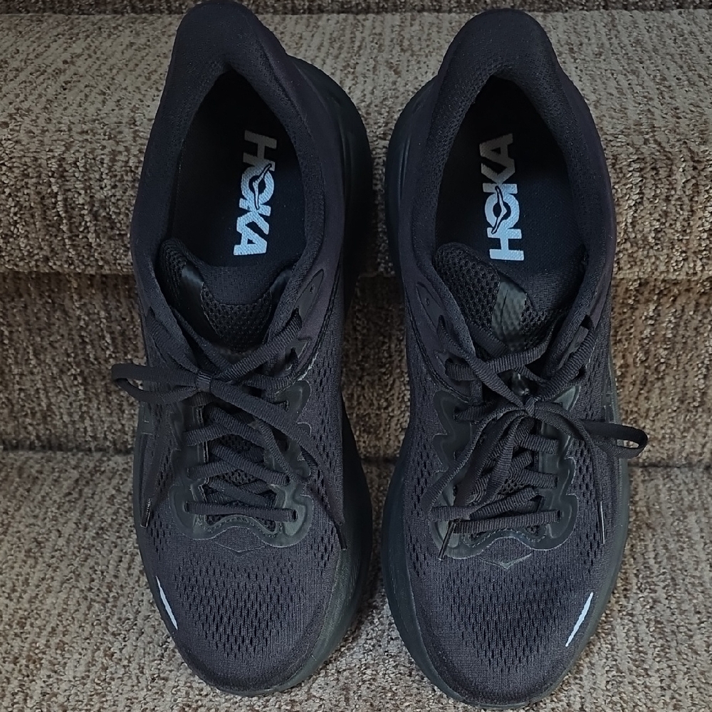 Hoka Women's Black Athletic Shoes
